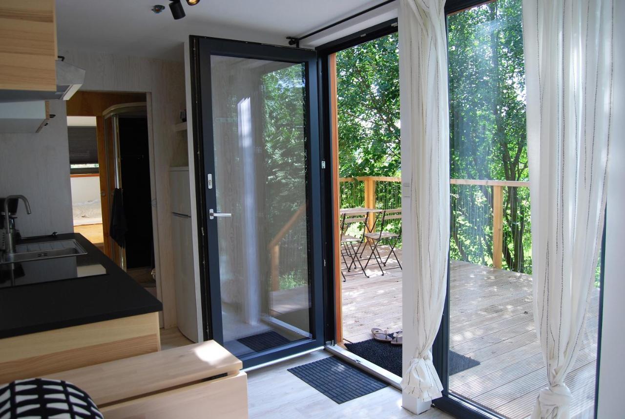 Tiny House Ruheoase Villa Zwettl ภายนอก รูปภาพ